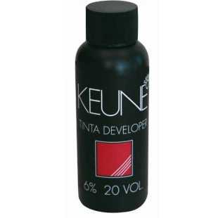 LOÇÃO OXIDANTE KEUNE 60ML 20 VOLUMES