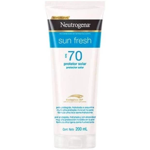 PROTETOR SOLAR NEUTROGENA 200ML - SUN FRESH FPS 70