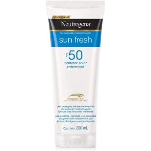 PROTETOR SOLAR NEUTROGENA 200ML - SUN FRESH FPS 50