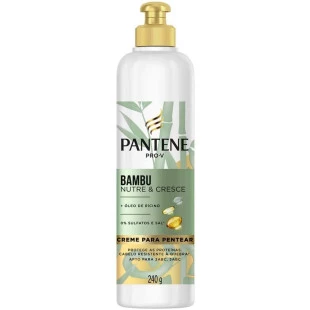 CREME PARA PENTEAR PANTENE 240G BAMBU NUTRE E CRESCE