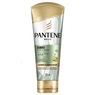 CONDICIONADOR PANTENE 250ML BAMBU NUTRE E CRESCE