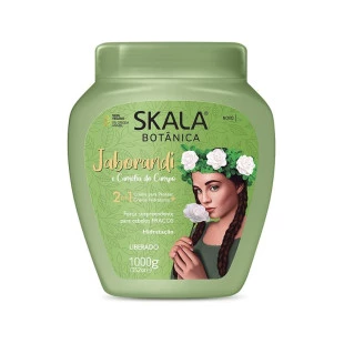 MÁSCARA CAPILAR SKALA 1KG - JABORANDI  2 EM 1