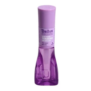ESMALTE DAILUS FINALIZAÇÃO - QUE TUDO TERMINE EM BRILHO - TOP COAT BRILHO