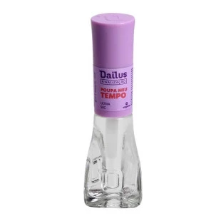 ESMALTE DAILUS FINALIZAÇÃO - POUPA MEU TEMPO - ÓLEO ULTRA SECANTE