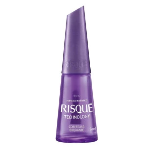 ESMALTE RISQUE TECHNOLOGY - COBERTURA BRILHANTE