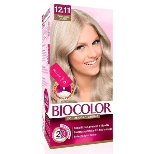 COLORAÇÃO BIOCOLOR - 12.11 - LOURÍSSIMO OUSADO
