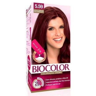 COLORAÇÃO BIOCOLOR - 5.59 - ACAJU PÚRPURA DESLUMBRANTE