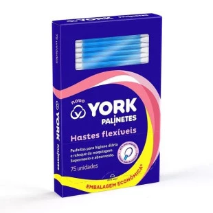 HASTES FLEXIVEIS YORK 75UN - PALINETES