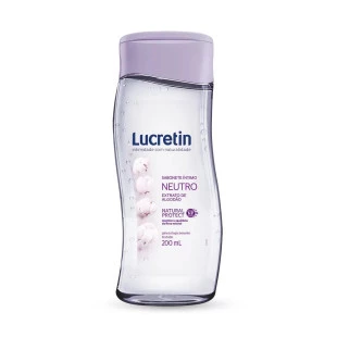 SABONETE LÍQUIDO ÍNTIMO LUCRETIN 200ML - NEUTRO