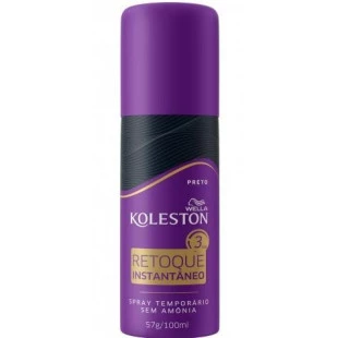 RETOQUE INSTANTANEO KOLESTON PRETO