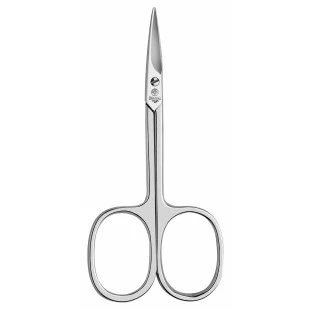 TESOURA RETA PARA CUTICULA MUNDIAL CLASSIC - ref:414-312BP