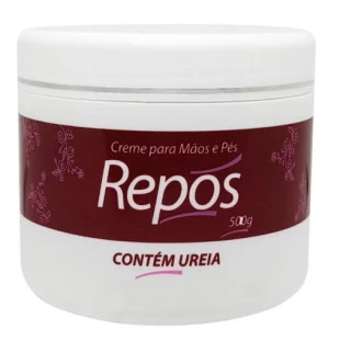 CREME HIDRATANTE PARA OS PÉS E MÃOS REPOS 500G - COM UREIA