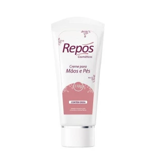 CREME HIDRATANTE PARA OS PÉS E MAOS REPOS 110G - COM UREIA