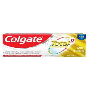 CREME DENTAL COLGATE 140G - TOTAL 12 - ANTI TÁRTARO