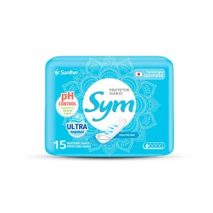 PROTETOR DIÁRIO SYM 15UN - SEM PERFUME