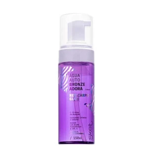 ÁGUA AUTOBRONZEADORA SKELT 150ML - RED CARPET GLOW - DARK
