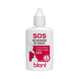 RECUPERADOR DE ESMALTES BLANT 40ML SOS