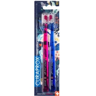 ESCOVA DENTAL CURAPROX - ULTRA SOFT - 2 UNIDADES - ref:5460