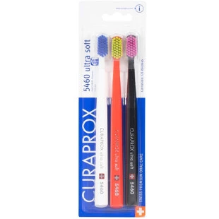 ESCOVA DENTAL CURAPROX - ULTRA SOFT - 3 UNIDADES - ref:5460