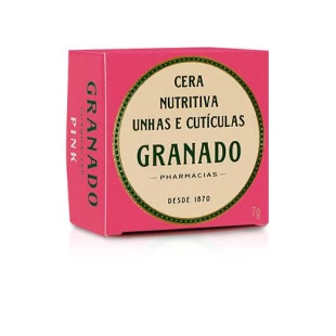 CERA NUTRITIVA GRANADO 7G - PARA UNHAS E CUTICULAS PINK