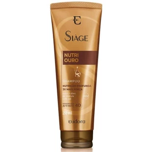 SHAMPOO EUDORA SIAGE 250ML - NUTRI OURO