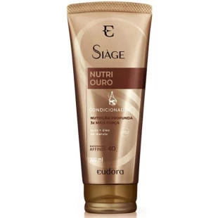 CONDICIONADOR EUDORA SIAGE 200ML - NUTRI OURO