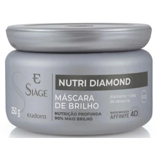 MASCARA CAPILAR EUDORA SIAGE 250G - NUTRI DIAMOND