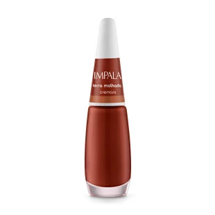 ESMALTE IMPALA CREMOSO - A COR DA SUA MODA - TERRA MOLHADA