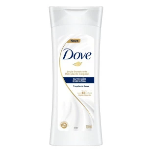 HIDRATANTE CORPORAL DOVE 400ML - NUTRIÇÃO ESSENCIAL