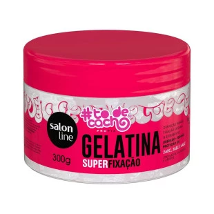 GELATINA SALON LINE 300G #TODECACHO - SUPER FIXAÇÃO