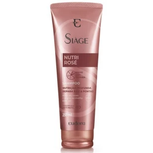 SHAMPOO EUDORA SIAGE 250ML - NUTRI ROSÉ