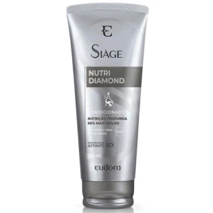 CONDICIONADOR EUDORA SIAGE 200ML - NUTRI DIAMOND