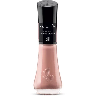 ESMALTE VULT CREMOSO - SAIA DE CROCHÊ