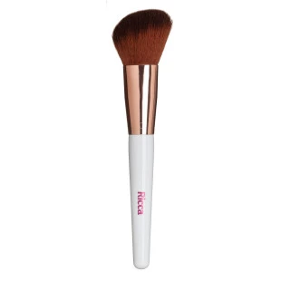 PINCEL RICCA ROSE GOLD - BLUSH CHANFRADO - ref:1945