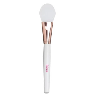 PINCEL RICCA ROSE GOLD - DE SILICONE - ref:1942