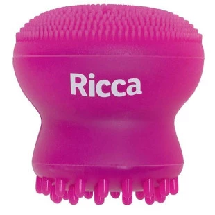 ESPONJA RICCA - FACIAL DE SILICONE ESPOLVINHA - REF: 3426