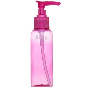 FRASCO RICCA 100ML - PARA VIAGEM COM PUMP - REF: 3291