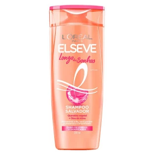 SHAMPOO ELSEVE 200ML - LONGO DOS SONHOS