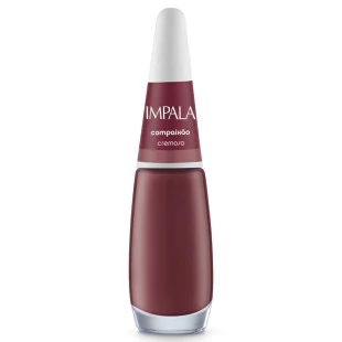ESMALTE IMPALA CREMOSO - A COR DA SUA MODA - COMPAIXÃO
