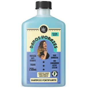 SHAMPOO LOLA COSMETICS 250ML - DANOS VORAZES - FORTIFICANTE