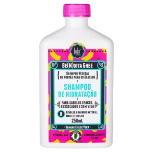 SHAMPOO LOLA COSMETICS 250ML - BE(M)DITA GHEE HIDRATAÇÃO