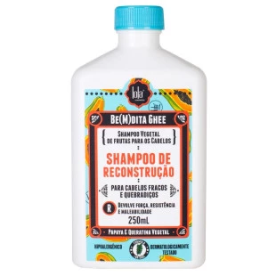 SHAMPOO LOLA COSMETICS 250ML - BE(M)DITA GHEE RECONSTRUÇÃO