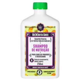 SHAMPOO LOLA COSMETICS 250ML - BE(M)DITA GHEE NUTRIÇÃO