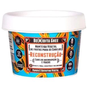 MÁSCARA CAPILAR LOLA COSMETICS 100G - BE(M)DITA GHEE RECONSTRUÇÃO