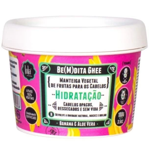 MÁSCARA CAPILAR LOLA COSMETICS 100G - BE(M)DITA GHEE HIDRATAÇÃO