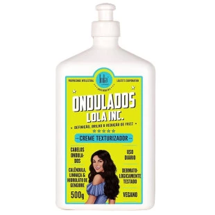 CREME TEXTURIZADOR LOLA COSMETICS 500G - ONDULADOS LOLA INC