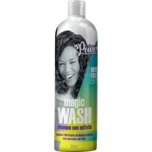 SHAMPOO SOUL POWER 315ML SEM SULFATO MAGIC WASH
