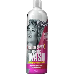SHAMPOO SOUL POWER 315ML COLOR CURLS MAGIC WASH
