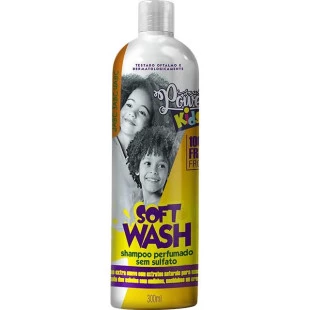 SHAMPOO KIDS SOUL POWER 315ML SOFT WASH