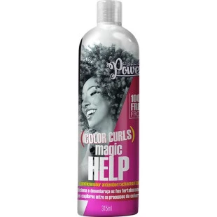 CONDICIONADOR SOUL POWER 315ML ANTI EMBORRACHAMENTO - CURLS MAGIC HELP
